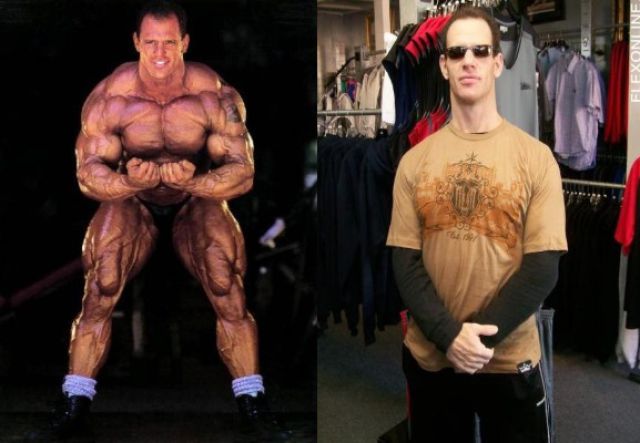 Hard-core Bodybuilders That You Wouldn’t Recognize Today