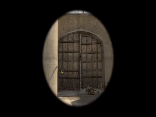 Sniper Doesn’t See This Attack Coming  (VIDEO)