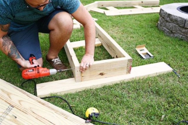 A Homemade Garden Set That Cost Almost Nothing to Make