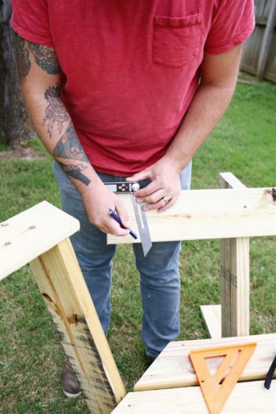 A Homemade Garden Set That Cost Almost Nothing to Make