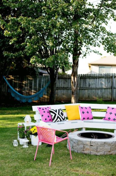 A Homemade Garden Set That Cost Almost Nothing to Make