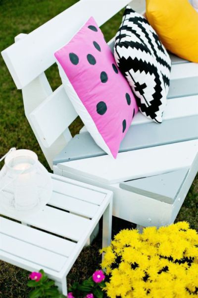 A Homemade Garden Set That Cost Almost Nothing to Make