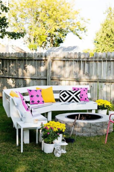 A Homemade Garden Set That Cost Almost Nothing to Make