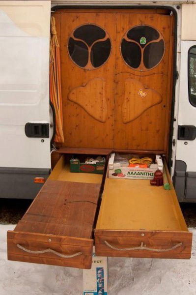 This Van Is Every Nomad’s Dream Home