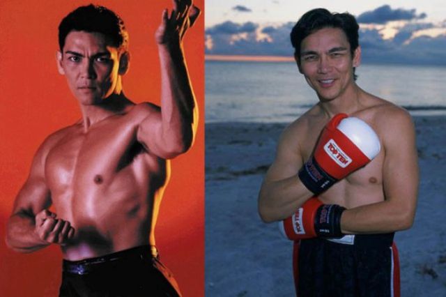 Legendary Action Movie Stars in Their Glory Days