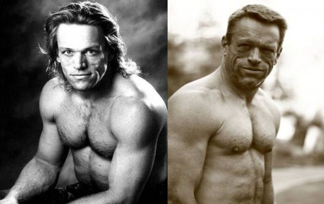 Legendary Action Movie Stars in Their Glory Days