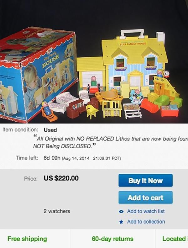 80s Toys That Sold for a Fortune on eBay