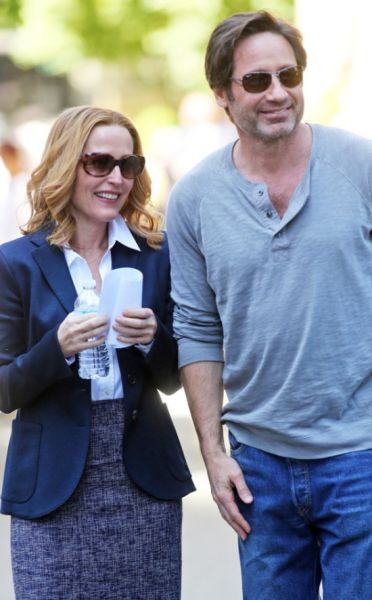 Mulder and Scully Are Finally Reunited and They Look Happier Than Ever