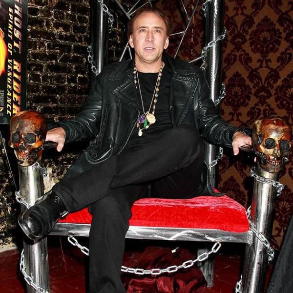 The Crazy Sh#t That Nicholas Cage Blew His Wealth on