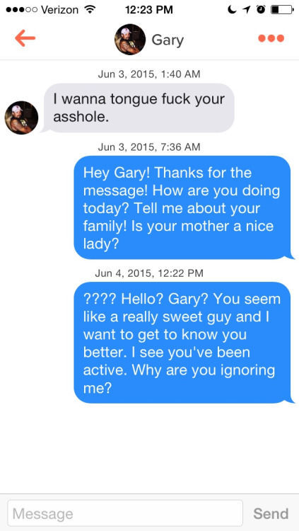 Tinder Responses Where Women Owned Men Perfectly