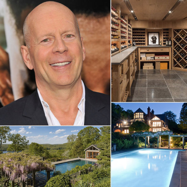 Bruce Willis’s New Luxury Mansion