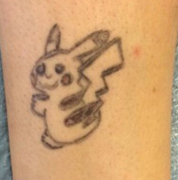 How to Turn a Bad Pokémon Tattoo into a Work of Art