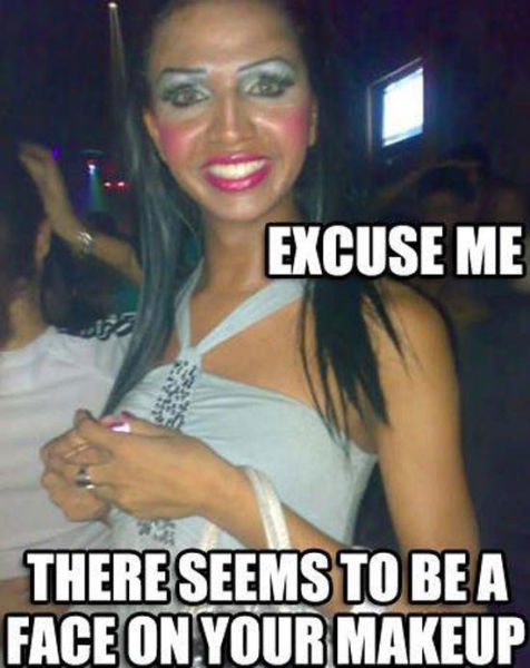 Major Makeup Fails That Are Too Horrifying to Describe
