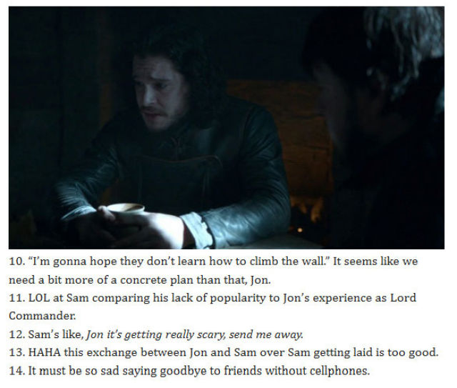 What People Were Really Thinking During the “Game of Thrones” Season 5 Finale