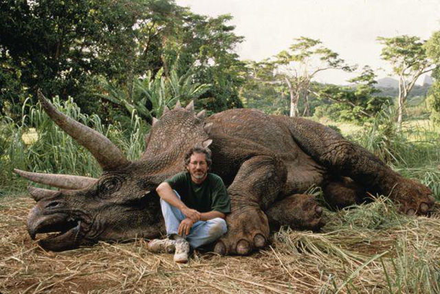 Behind-the-scenes for the Making of the Original “Jurassic Park” Films