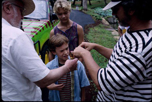 Behind-the-scenes for the Making of the Original “Jurassic Park” Films