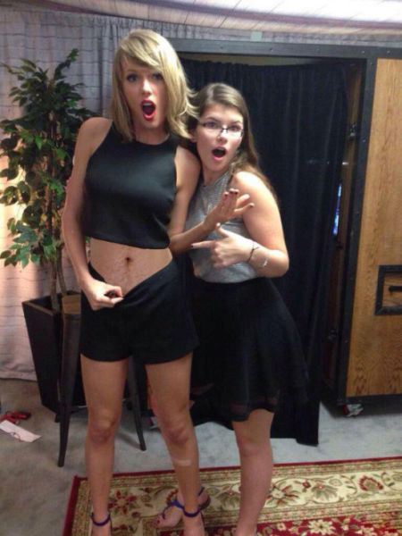 Taylor Swift’s Belly Moment Is Everyone’s Favorite Brand New Meme
