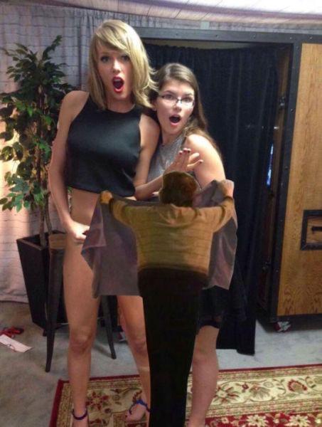 Taylor Swift’s Belly Moment Is Everyone’s Favorite Brand New Meme