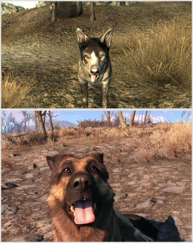 A Fallout 4 vs. Fallout 3 Graphic Comparison