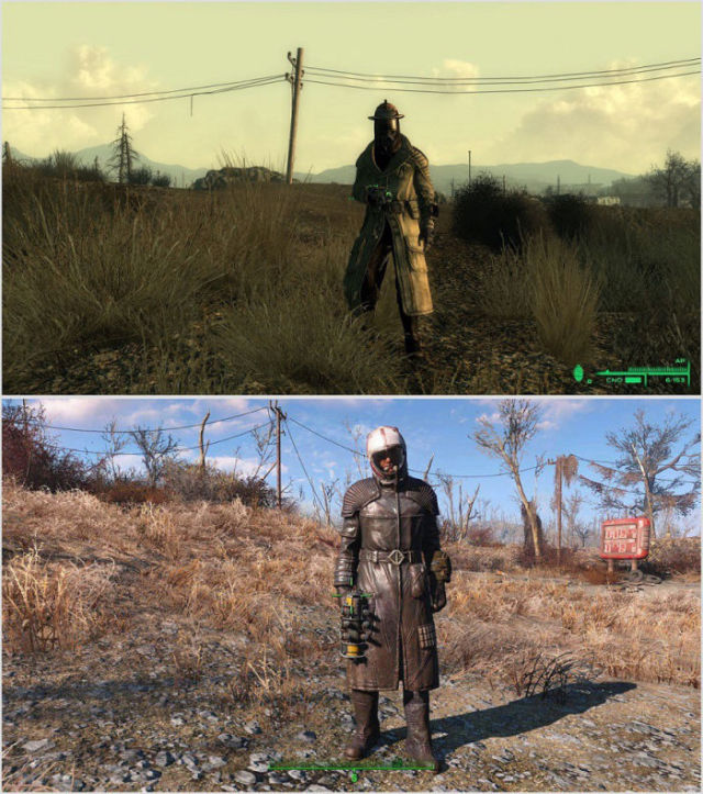 A Fallout 4 vs. Fallout 3 Graphic Comparison (9 pics ...