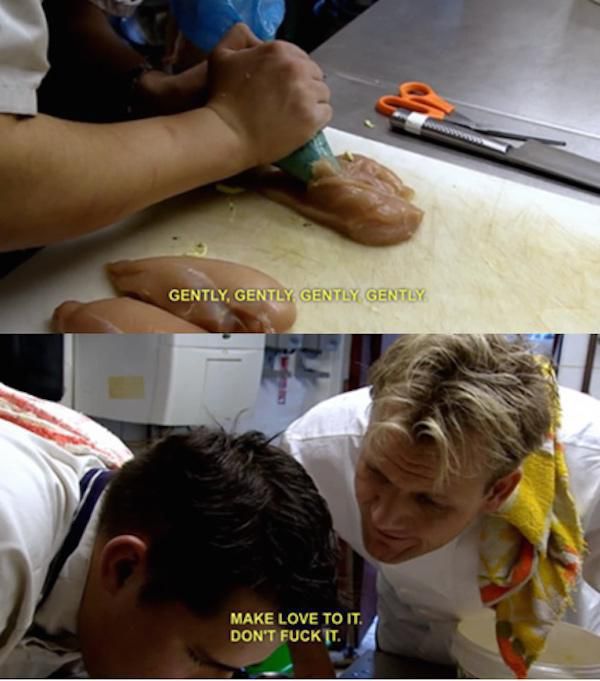 Gordon Ramsay’s Insults are So Sharp They Cut Like a Knife