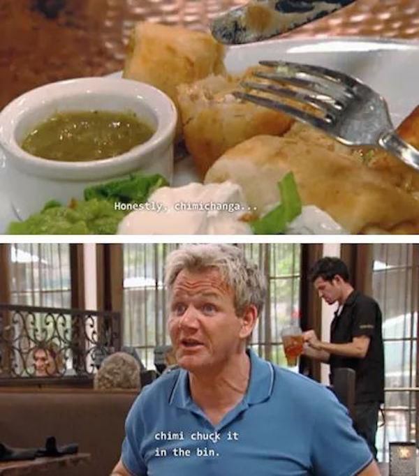 Gordon Ramsay’s Insults are So Sharp They Cut Like a Knife