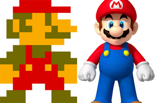 The Evolution of Popular Video Game Characters over the Years