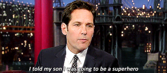 Paul Rudd’s Son Does Not Support His New Role as “Ant-Man”