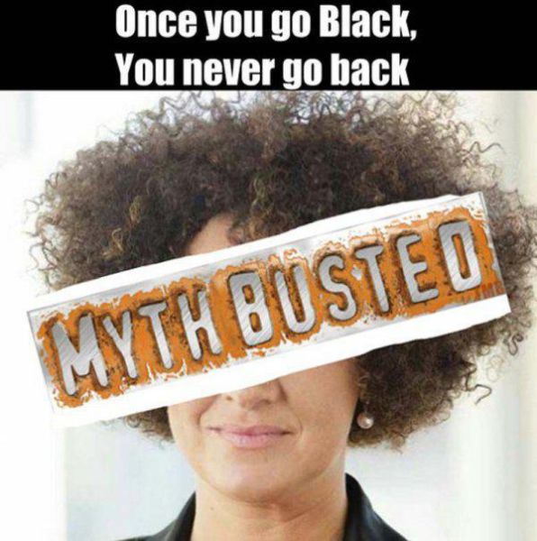 The Internet Explodes with Commentary on the Very White “Black Woman”