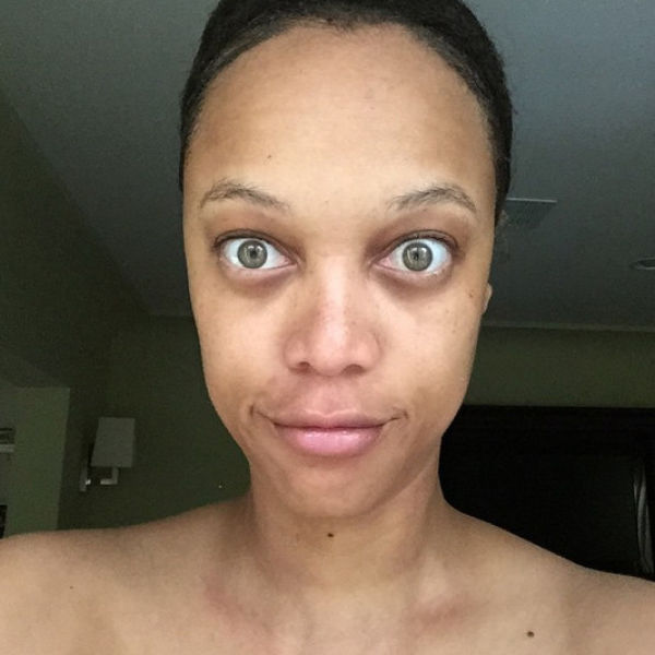 Tyra Banks Goes Makeup Free to Show Her True Beauty to the World