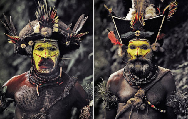 Spectacular Portrait Photos of Nearly Extinct Cultures and Tribes