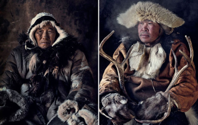 Spectacular Portrait Photos of Nearly Extinct Cultures and Tribes