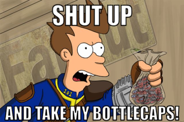 Dedicated Fan Saved 7 Years Worth of Bottlecaps to Pay for Fallout 4