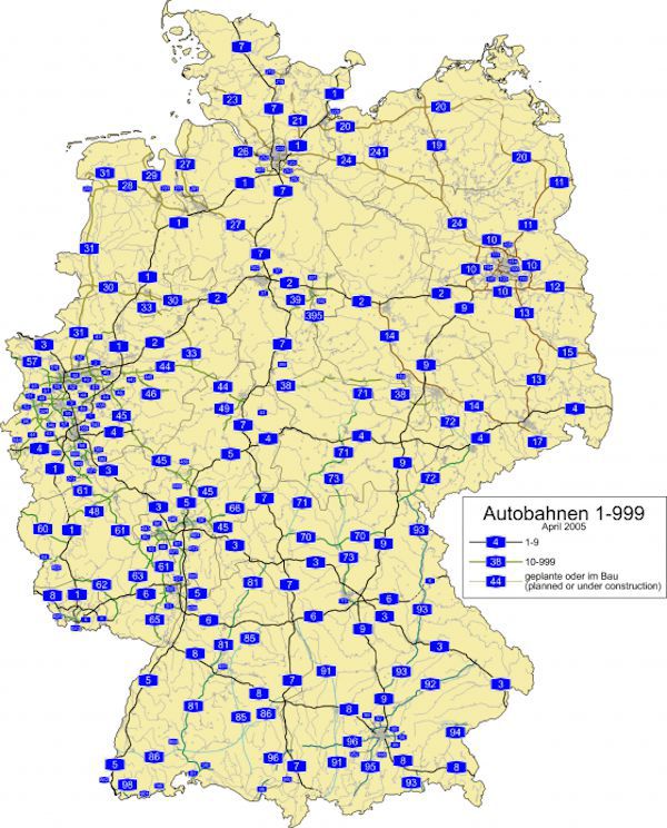 German Autobahn Is Not Like the Others