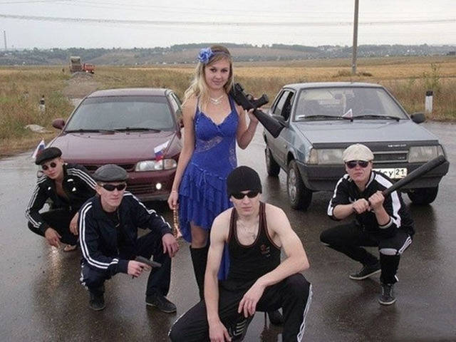 Russian Squatting Culture Is Really Something