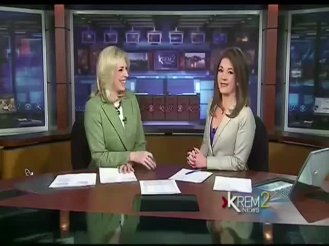 The Sexiest News Bloopers Ever