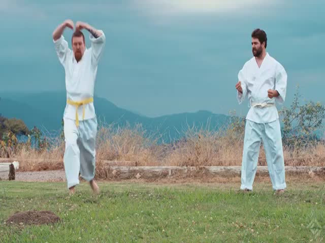 This Stop Motion Karate Fight Is Totally Genius