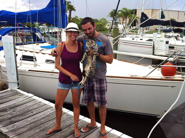 Couple Make the Choice to Buy a Sailboat and It Completely Changes Their Lives