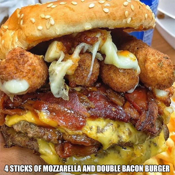 Gigantic Food Concoctions That Take Food Porn to New Heights