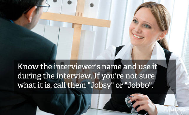 Interview Tips with a Twist How to Nail a Job Interview Every Time