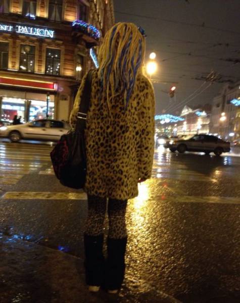 Russian Street Fashion Is Way Weirder Than You Realize