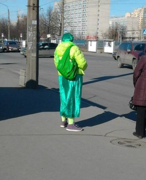 Russian Street Fashion Is Way Weirder Than You Realize