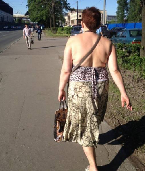 Russian Street Fashion Is Way Weirder Than You Realize