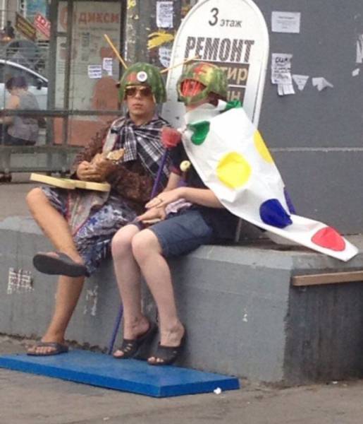 Russian Street Fashion Is Way Weirder Than You Realize