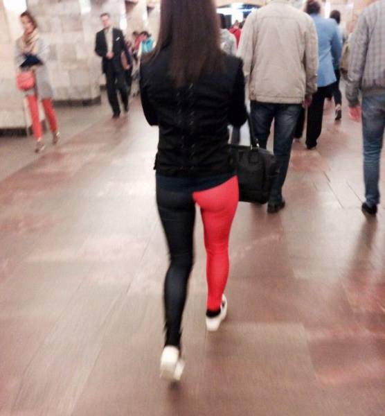 Russian Street Fashion Is Way Weirder Than You Realize