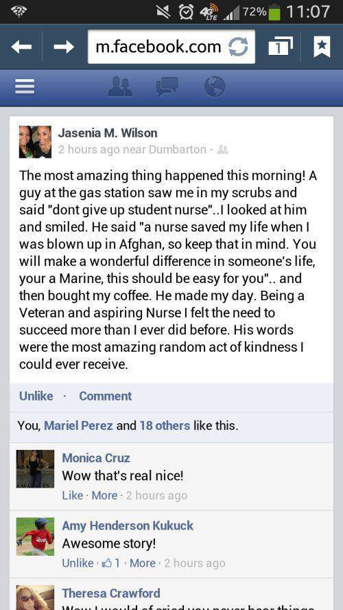 Human Kindness Captured in Pictures