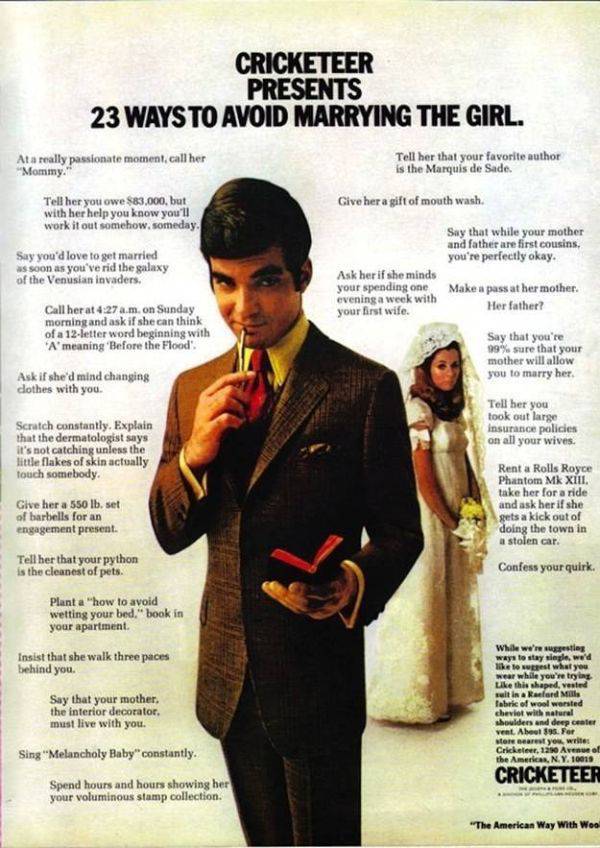 Old-School Adverts That Are Definitely Not Politically Correct Today