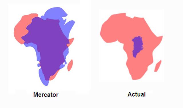 Educational Maps That Show the World from a New Perspective