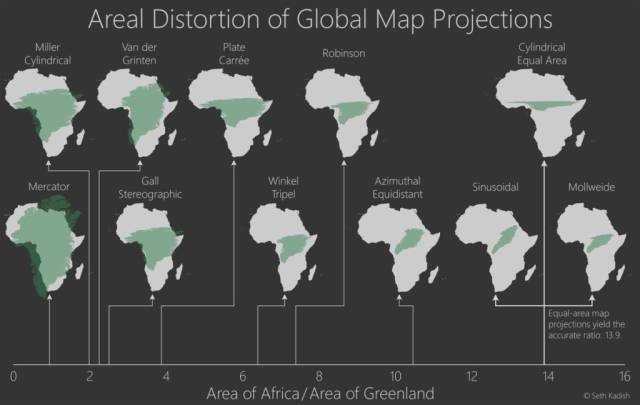 Educational Maps That Show the World from a New Perspective