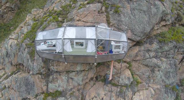 A Stunning Cliffside Hotel That Is Not for the Faint-hearted